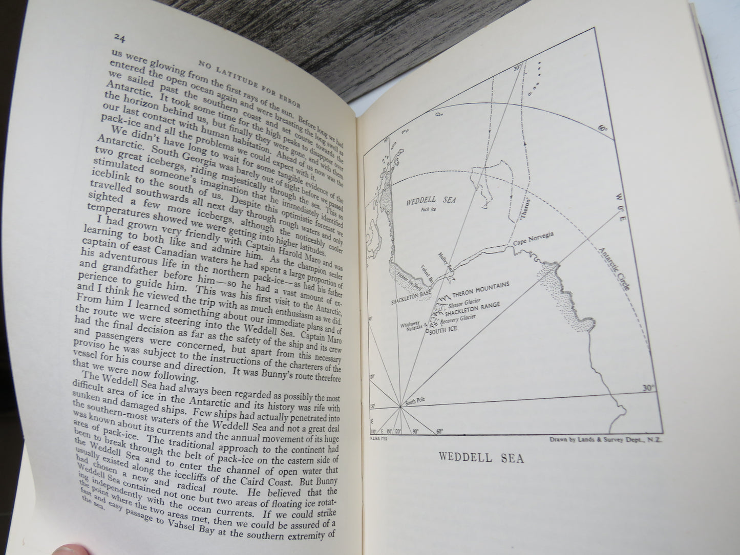 No Latitude For Error By Sir Edmund Hillary 1961