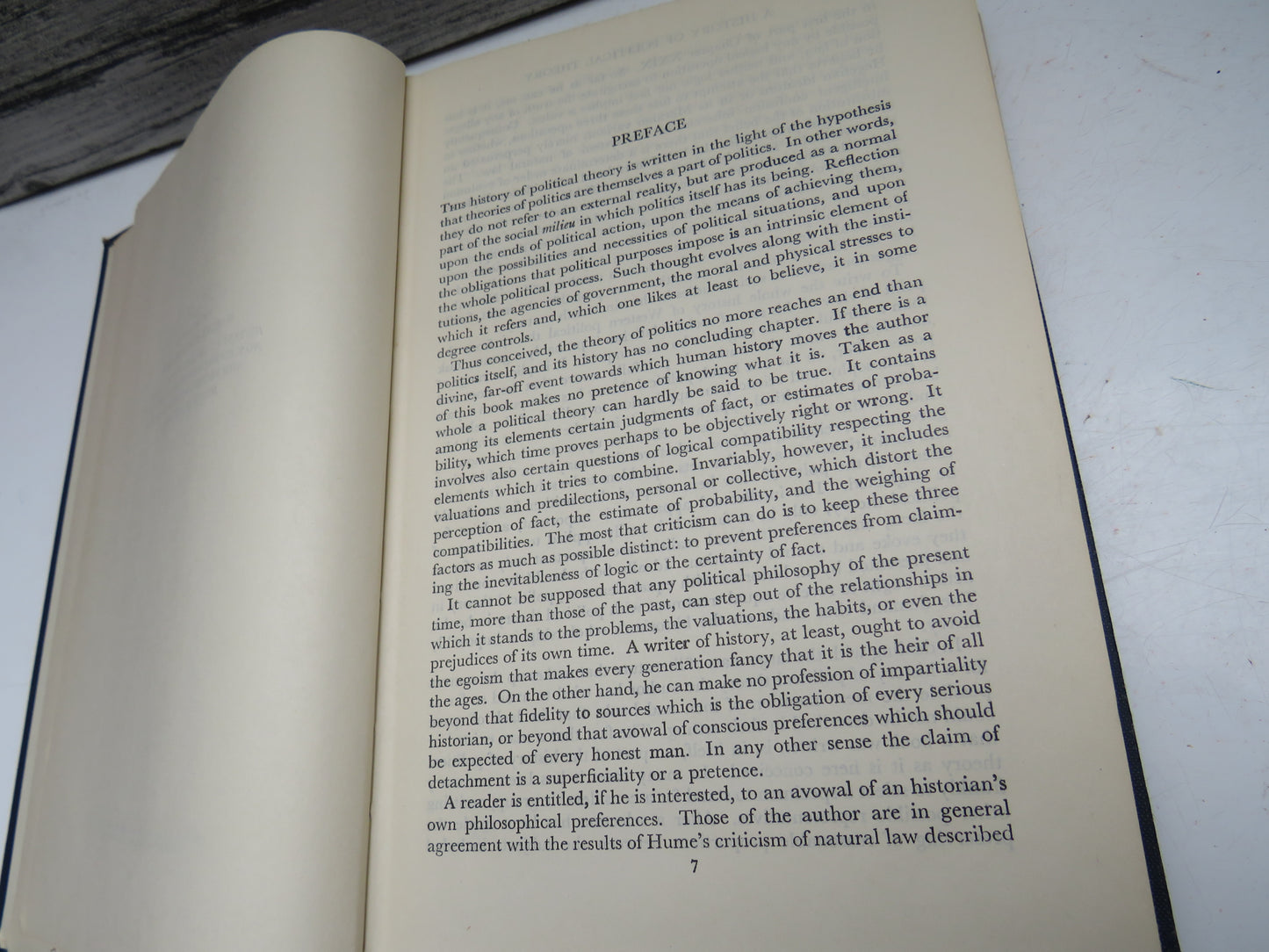 A History of Political Theory By George H. Sabine 1960