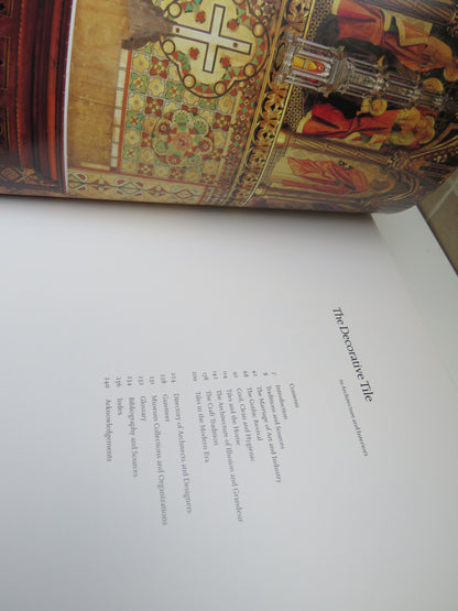 The Decorative Tile In Architecture and Interiors By Tony Herbert and Kathryn Huggins 2000 book image 3