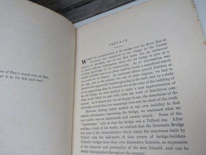 The Old and New Bridges over the River Don at Inverurie 1791 and 1924, compiled by Tawse & Allan, 19 book image 5