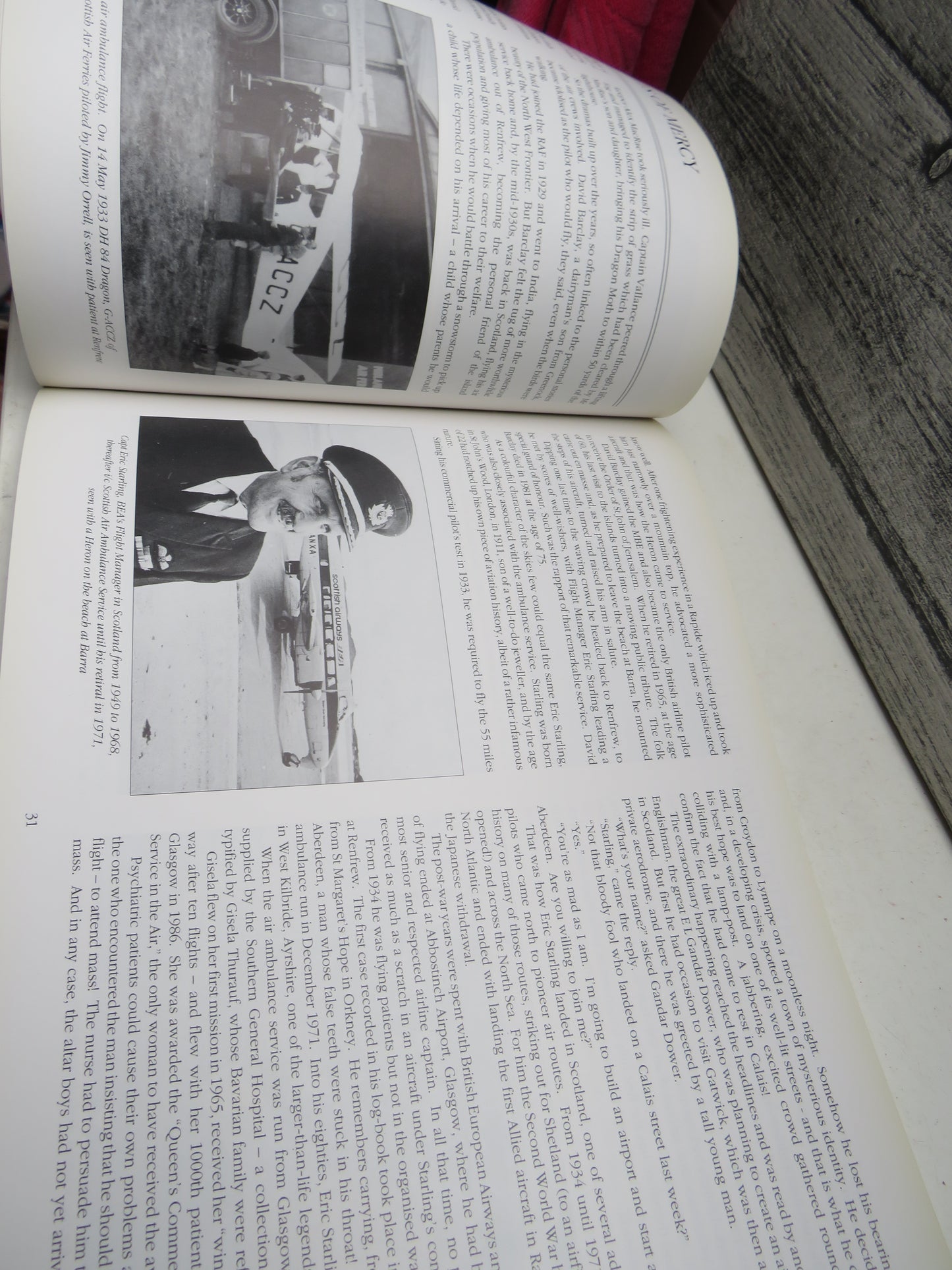 The Flying Scots A Century of Aviation In Scotland By Jack Webster 1994 Author Signed