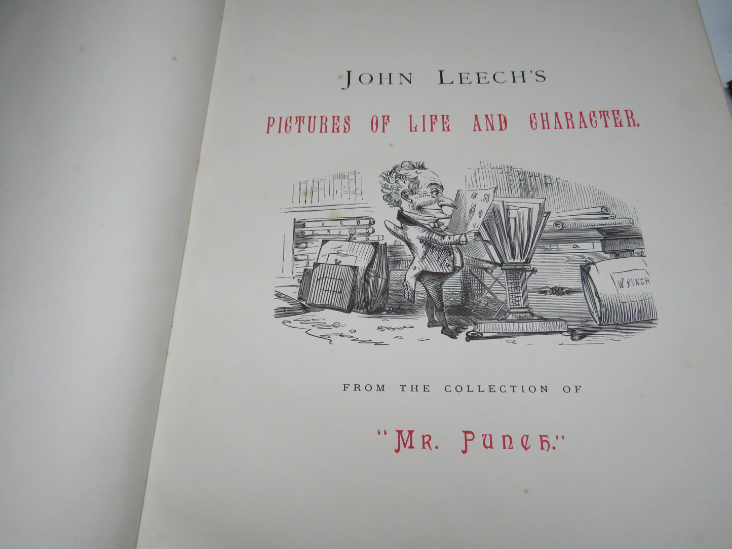 John Leech's Pictures of Life and Character From The Collection of "Mr. Punch" 1886-1887