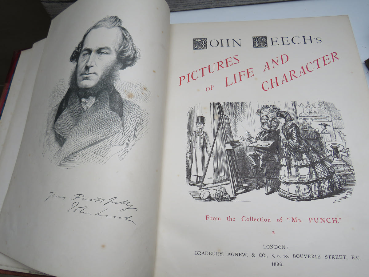 John Leech's Pictures of Life and Character From The Collection of "Mr. Punch" 1886-1887