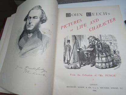 John Leech's Pictures of Life and Character From The Collection of "Mr. Punch" 1886-1887