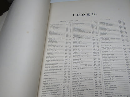 John Leech's Pictures of Life and Character From The Collection of "Mr. Punch" 1886-1887