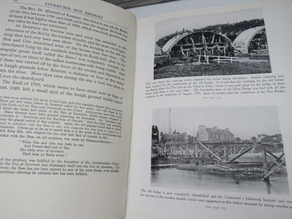 The Old and New Bridges over the River Don at Inverurie 1791 and 1924, compiled by Tawse & Allan, 19 book image 4