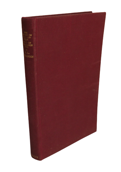 The Master of Ballantrae and Weir of Hermiston by R. L. Stevenson, 1953