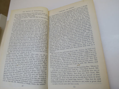The Master of Ballantrae and Weir of Hermiston by R. L. Stevenson, 1953 book image 4
