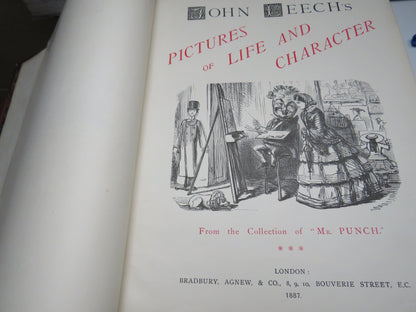 John Leech's Pictures of Life and Character From The Collection of "Mr. Punch" 1886-1887