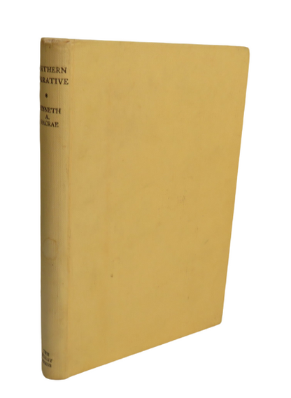 Northern Narrative by Kenneth A. Macrae, 1955 book front cover