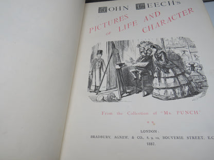 John Leech's Pictures of Life and Character From The Collection of "Mr. Punch" 1886-1887