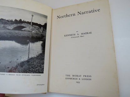 Northern Narrative by Kenneth A. Macrae, 1955 book image 3