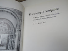 Load image into Gallery viewer, Romanesque Sculpture The Revival of Monumental Stone Sculpture In The Eleventh and Twelfth Centuries By M. F. Hearn 1981
