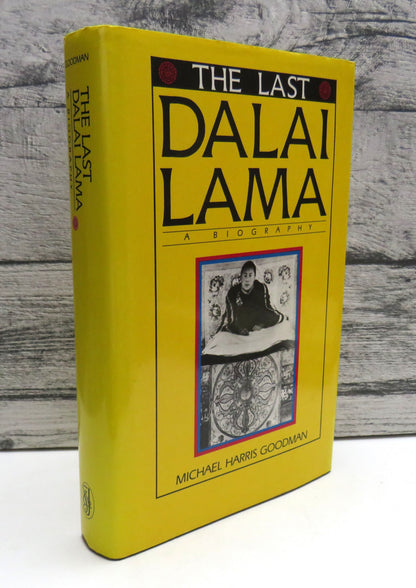 The Last Dalai Lama, A Biography by Michael Harris Goodman, 1986 book front cover