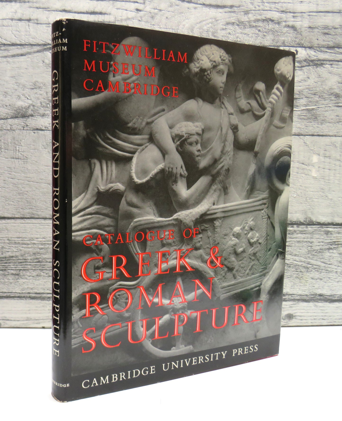 A Catalogue of The Greek and Roman Sculpture In The Fitzwilliam Museum Cambridge By Ludwig Budde and Richard Nicholls 1967