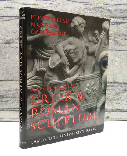 A Catalogue of The Greek and Roman Sculpture In The Fitzwilliam Museum Cambridge By Ludwig Budde and book front cover