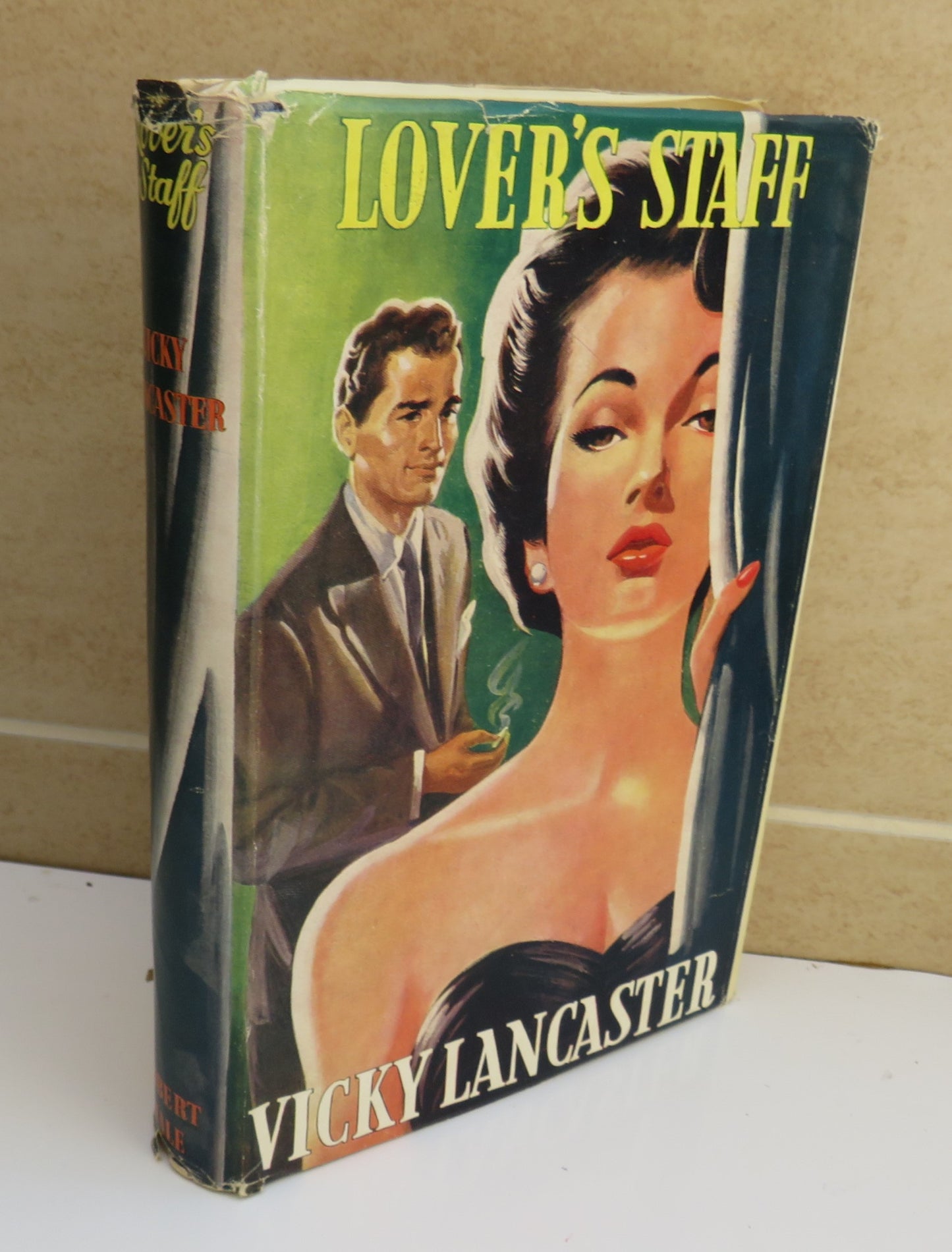 Lover's Staff, A Dramatic Romance by Vicky Lancaster, 1954