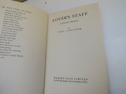 Lover's Staff, A Dramatic Romance by Vicky Lancaster, 1954 book image 3