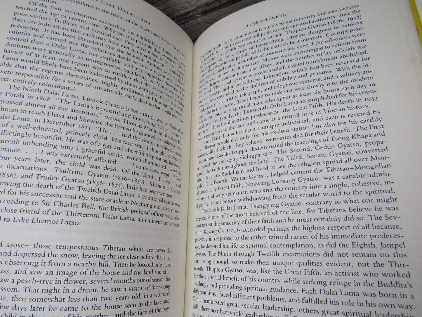 The Last Dalai Lama, A Biography by Michael Harris Goodman, 1986