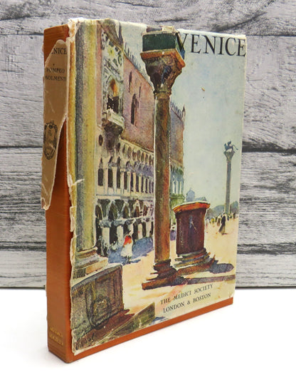Venice by Pompeo Molmenti book front cover