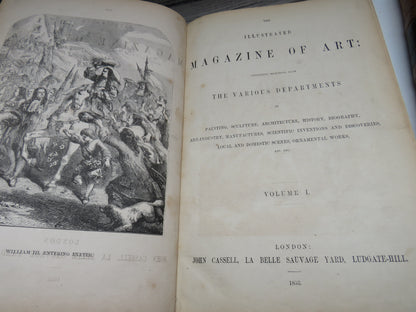 The Illustrated Magazine of Art: Containing Selections From The Various Departments of Painting , Sculpture, Architecture, History, Biography, Art-Industry, Manufactures, Scientific Inventions and Discoveries, Local and Domestic Scenes