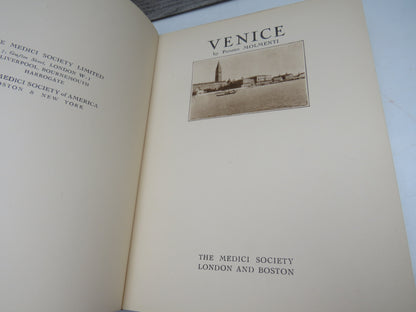 Venice by Pompeo Molmenti book image 3