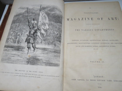 The Illustrated Magazine of Art: Containing Selections From The Various Departments of Painting , Sculpture, Architecture, History, Biography, Art-Industry, Manufactures, Scientific Inventions and Discoveries, Local and Domestic Scenes