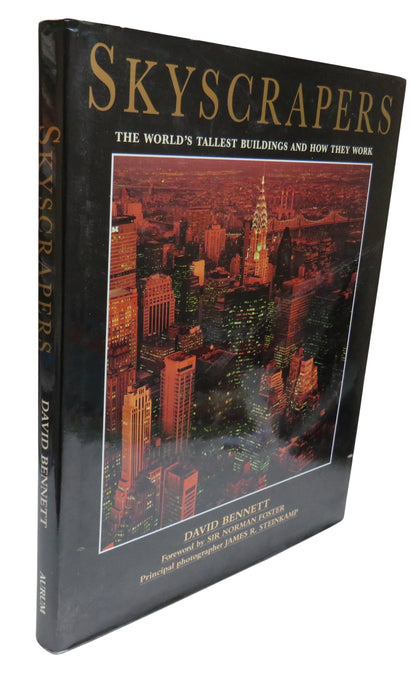 Skyscrapers The World's Tallest Buildings and How They Work By David Bennett 1995 book front cover