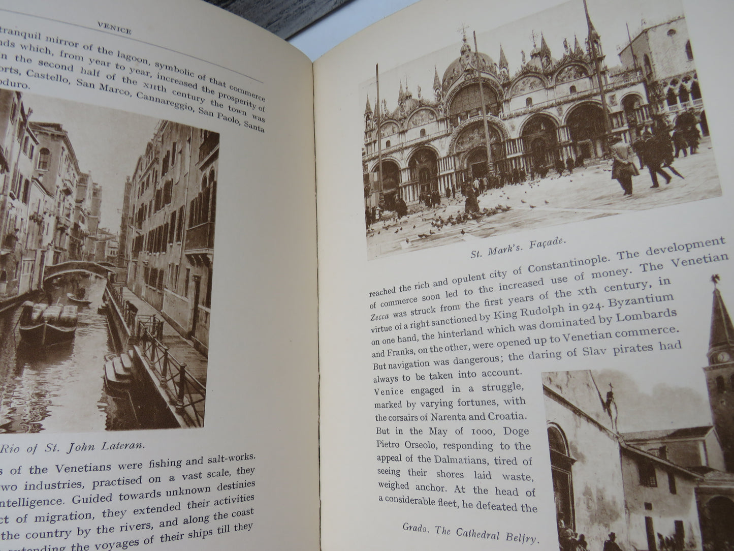 Venice by Pompeo Molmenti