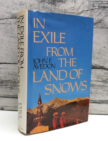 In Exile from the Land of Snows by John F. Avedon, 1984 book front cover