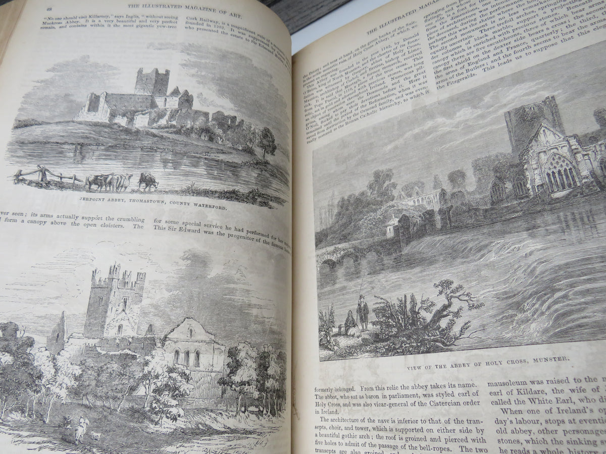 The Illustrated Magazine of Art: Containing Selections From The Various Departments of Painting , Sculpture, Architecture, History, Biography, Art-Industry, Manufactures, Scientific Inventions and Discoveries, Local and Domestic Scenes