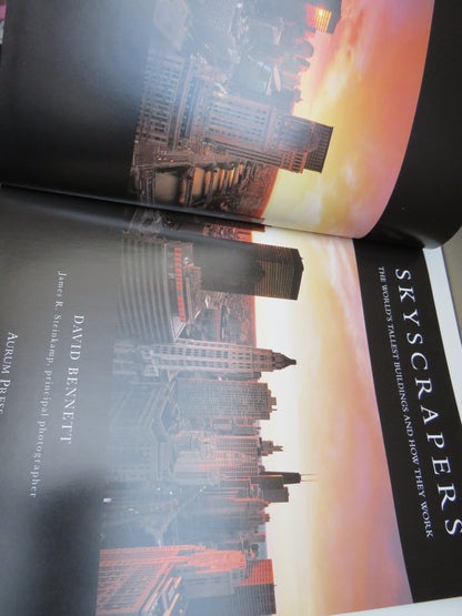 Skyscrapers The World's Tallest Buildings and How They Work By David Bennett 1995 book image 3