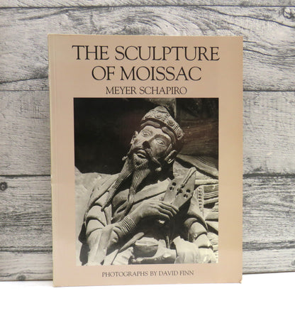 The Romanesque Sculpture of Moissac By Meyer Schapiro 1985 book front cover