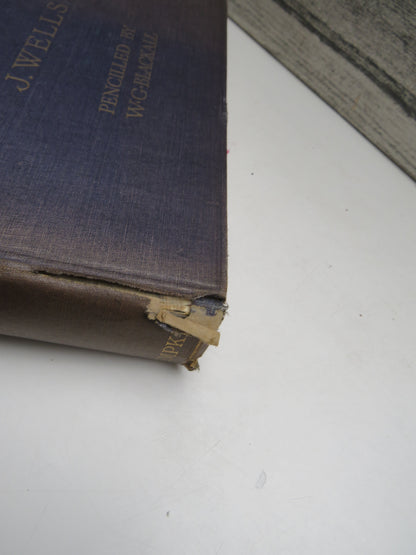 The Charm of Oxford By J. Wells Illustrated By W.G. Blackall 1921