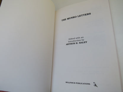 The Munro Letters by Lieutenant Innes Munro, 71st Regiment, Edited by Arthur H. Haley book image 4