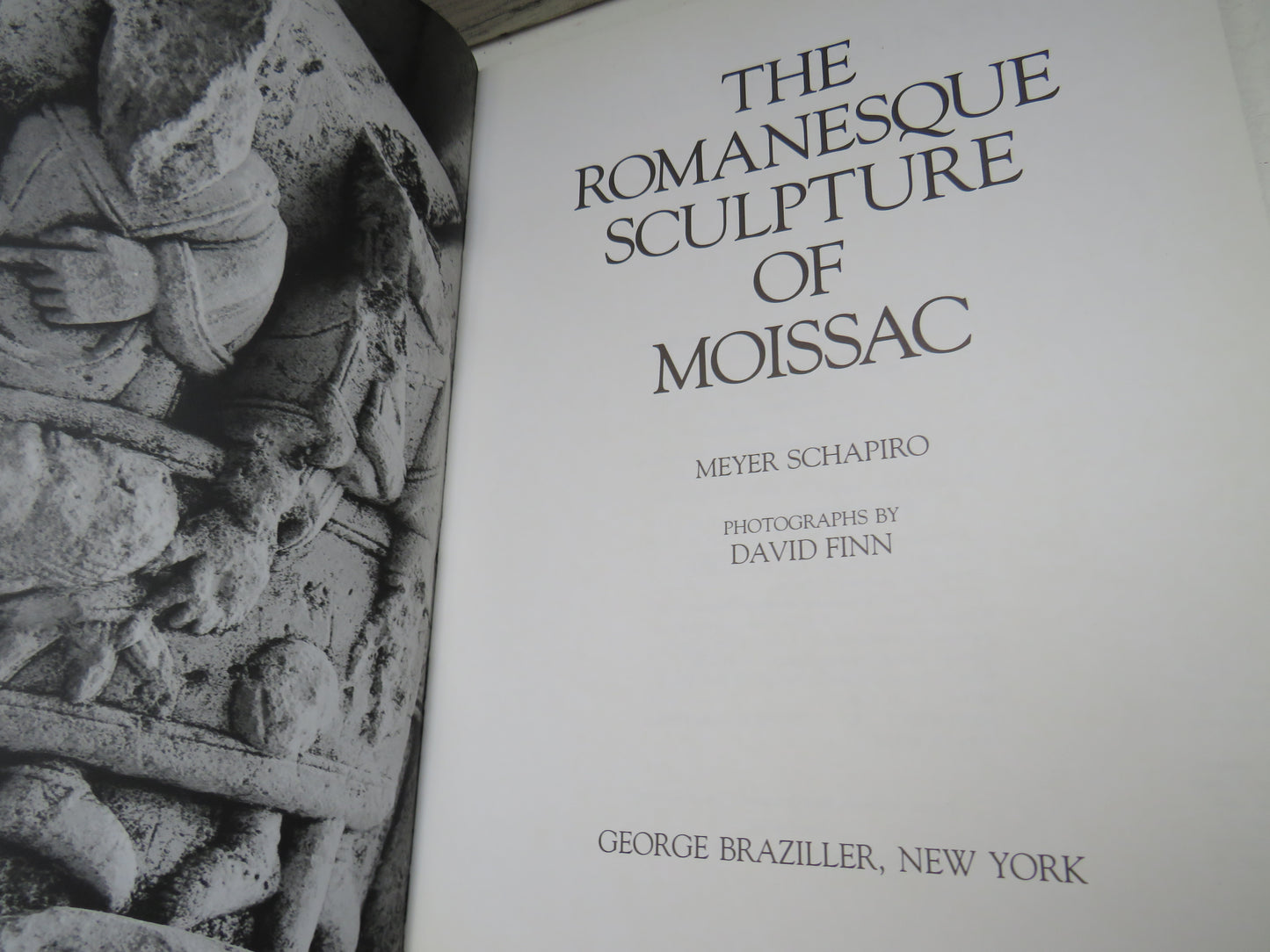 The Romanesque Sculpture of Moissac By Meyer Schapiro 1985