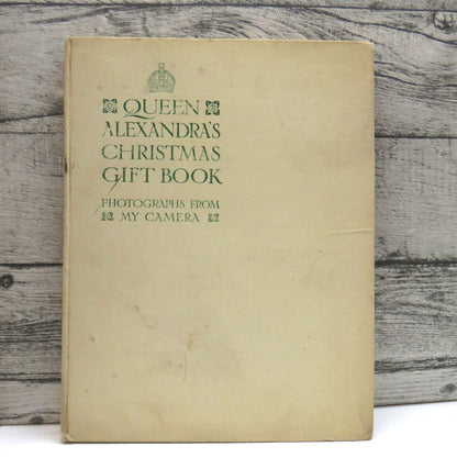 Queen Alexandra's Christmas Book 1908 book front cover