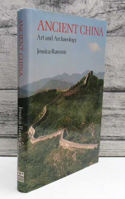 Ancient China, Art and Archaeology by Jessica Rawson, 1980 book front cover