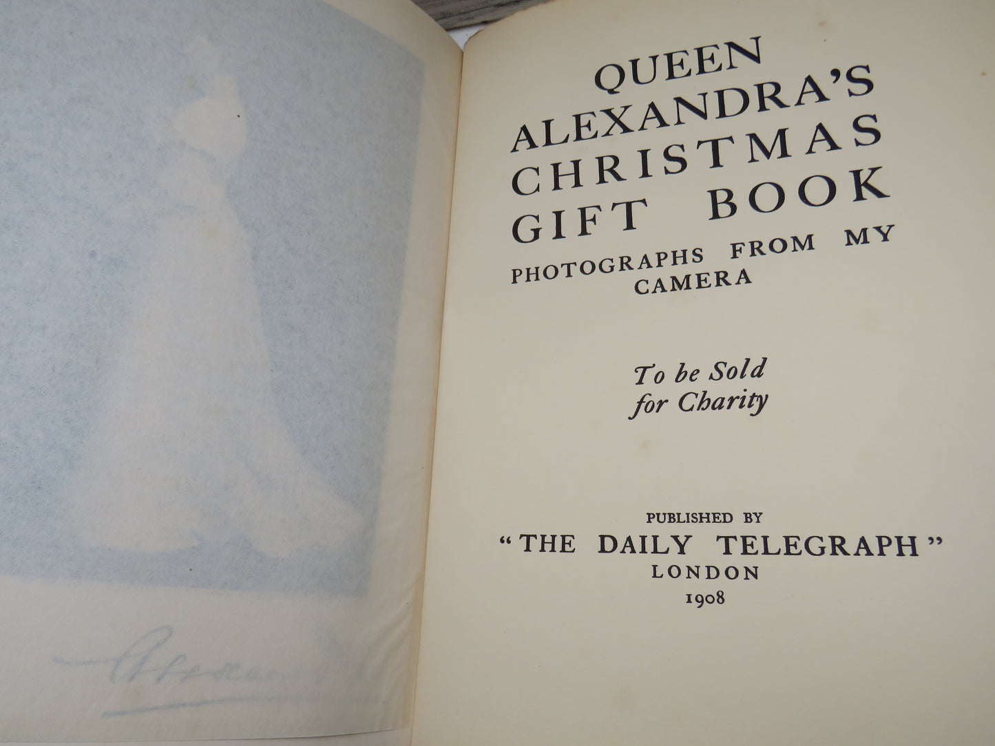 Queen Alexandra's Christmas Book 1908