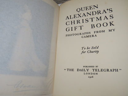 Queen Alexandra's Christmas Book 1908 book image 3