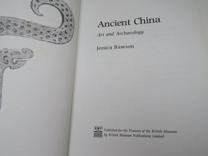 Ancient China, Art and Archaeology by Jessica Rawson, 1980 book image 3