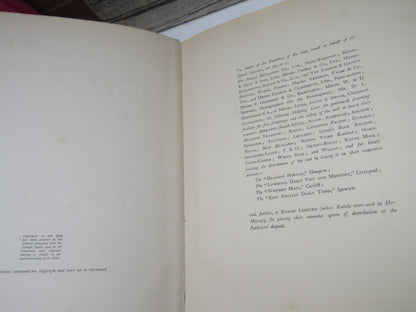 Queen Alexandra's Christmas Book 1908 book image 4