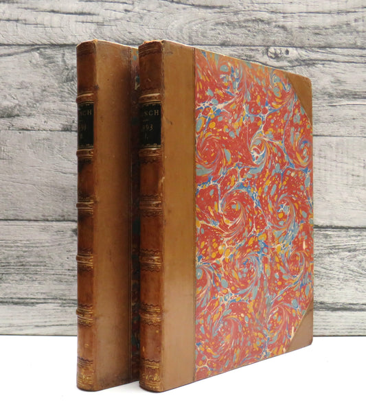 Punch Volumes CIV, CV (104 & 105) 1893 Volume I & II