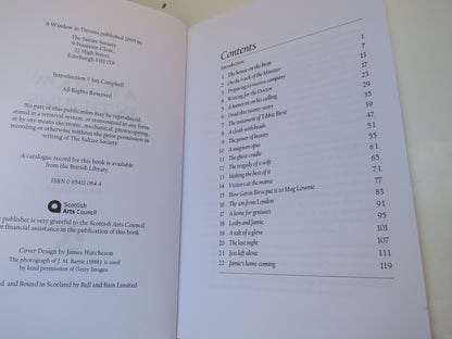 A Window In Thrums by J. M. Barrie, Introduced by Ian Campbell, 2005 book image 4