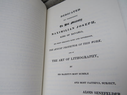 Senefelder of Lithography, The Classic 1819 Treatise by Alois Senefelder, 2005 book image 4