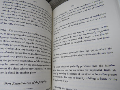 Senefelder of Lithography, The Classic 1819 Treatise by Alois Senefelder, 2005 book image 5