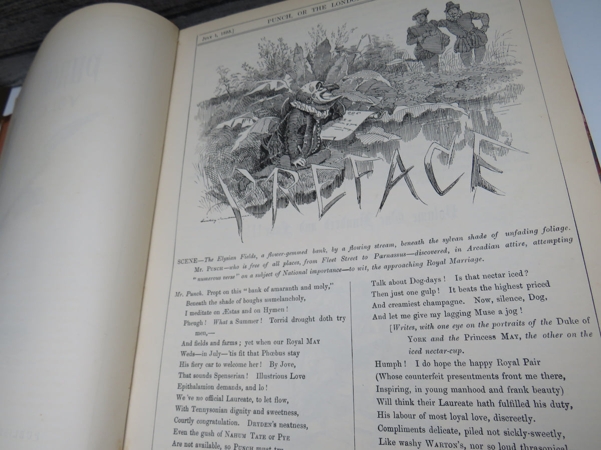 Punch Volumes CIV, CV (104 & 105) 1893 Volume I & II