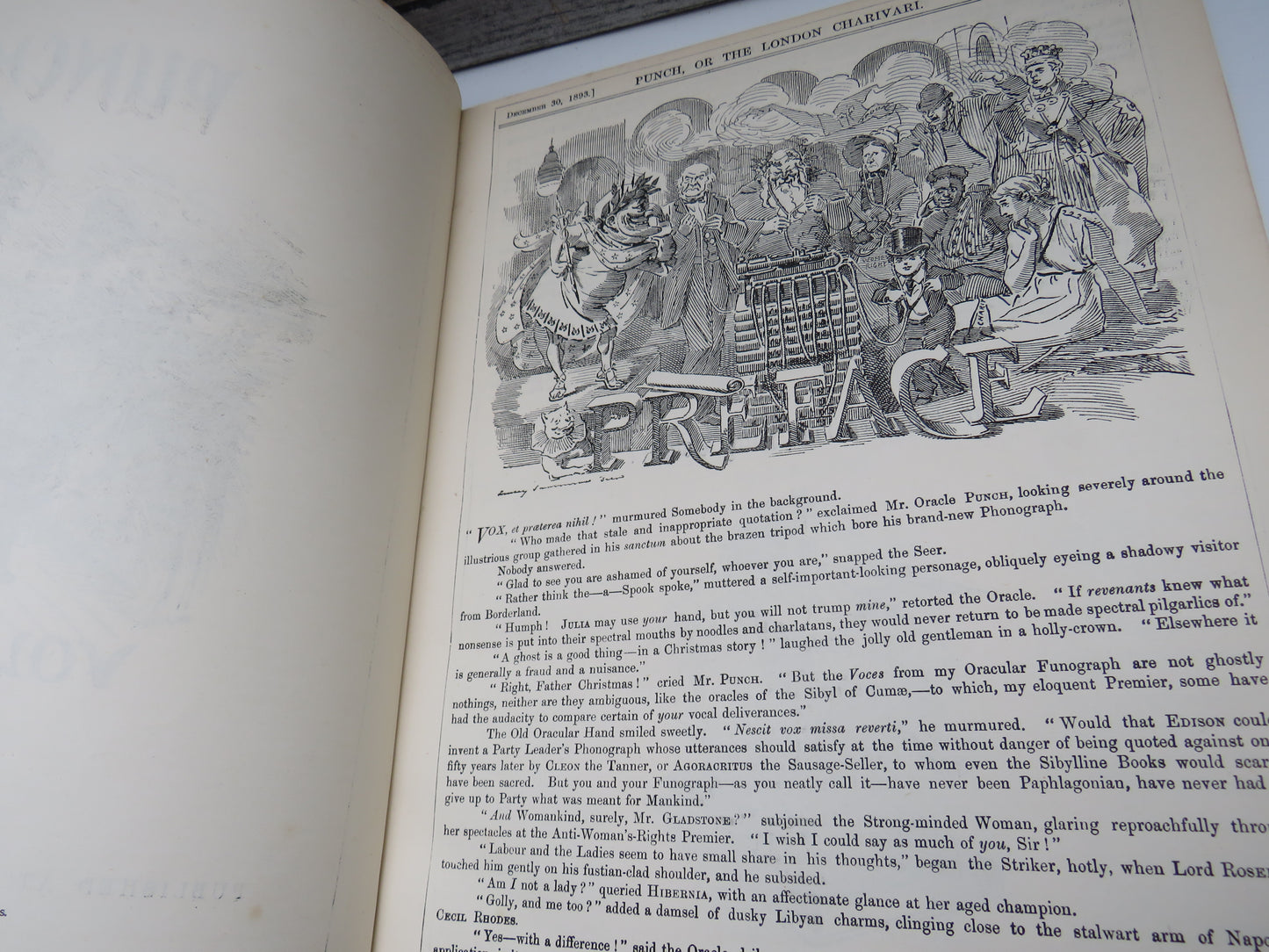 Punch Volumes CIV, CV (104 & 105) 1893 Volume I & II