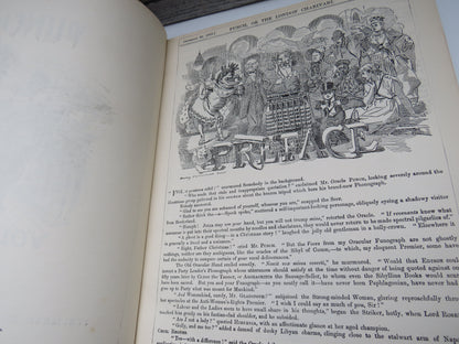 Punch Volumes CIV, CV (104 & 105) 1893 Volume I & II
