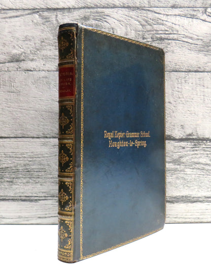Victoria Her Life and Reign By Dr. Macaulay 1887